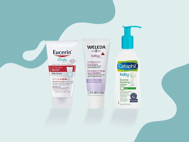 Eczema in babies: which products and creams to use?