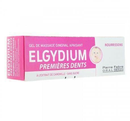 ELGYDIUM First teeth, ingredients of natural origin to soothe baby&#8217;s teething