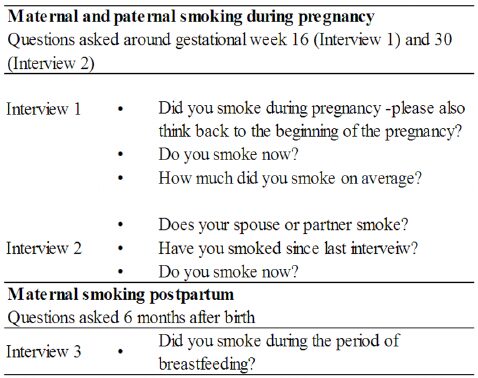 Everything about the early prenatal interview in the first trimester