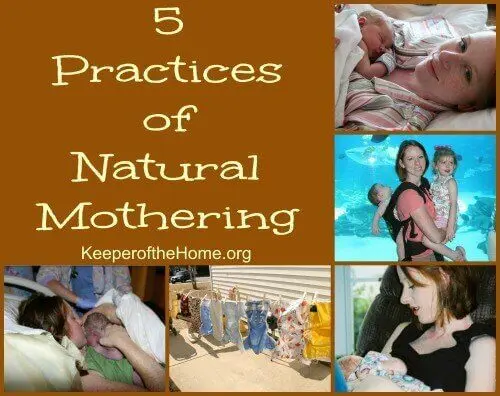 Exclusive mothering: mothers naturally