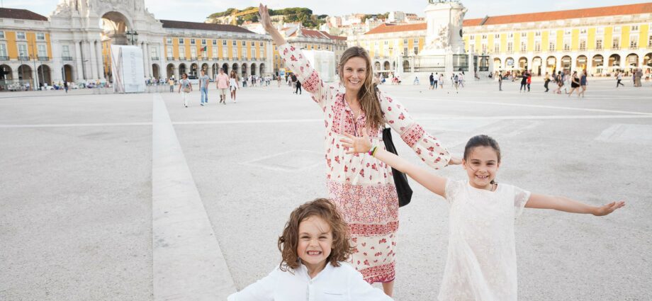 Familieferie i Lissabon