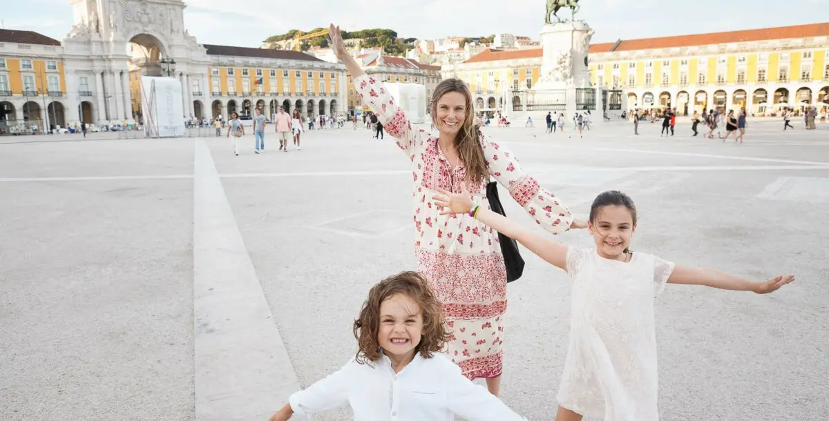 Family getaway in Lisbon