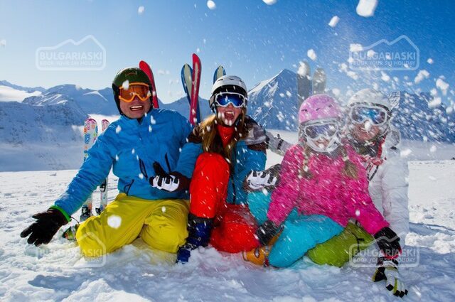 Ski resorts tal-familja