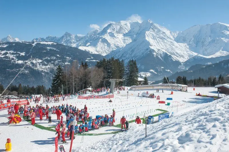 Family skiing: the most attractive resorts