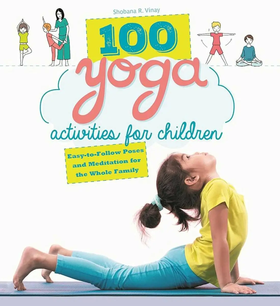 Family yoga: 4 exercises to help children better manage their emotions