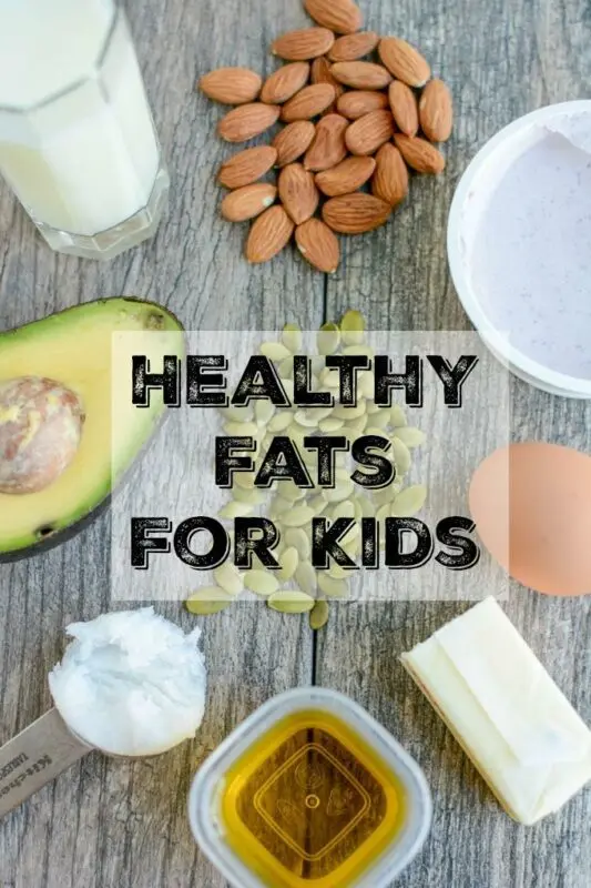 Fat is good for children!