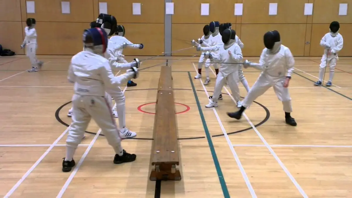 Fencing for children