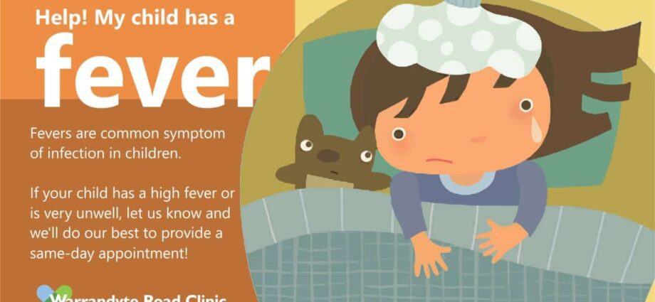 Fever in children: what to do