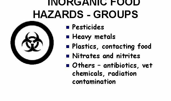 Pagkain at pestisidyo, mabibigat na metal o additives: paano limitahan ang mga pollutant?