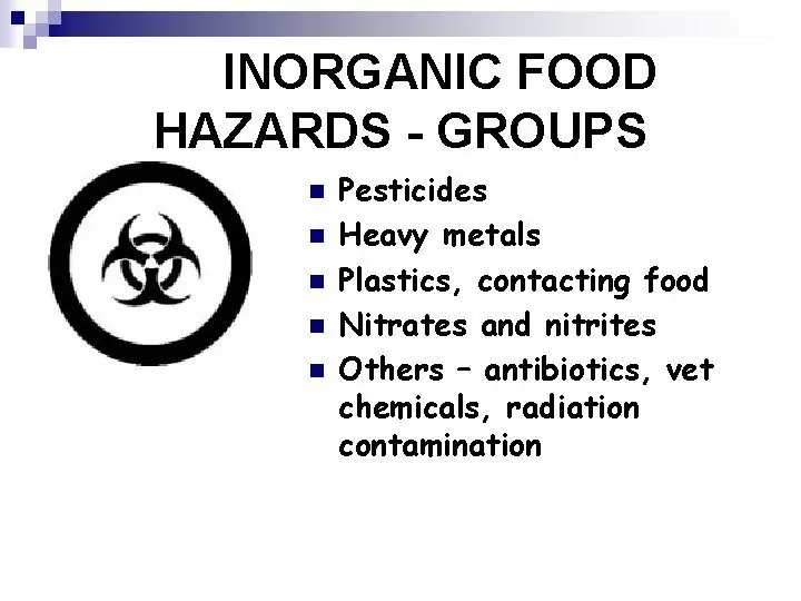 Food and pesticides, heavy metals or additives: how to limit pollutants?