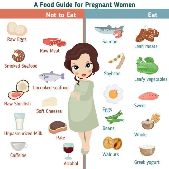 Food and pregnancy: what can I eat during the holidays?