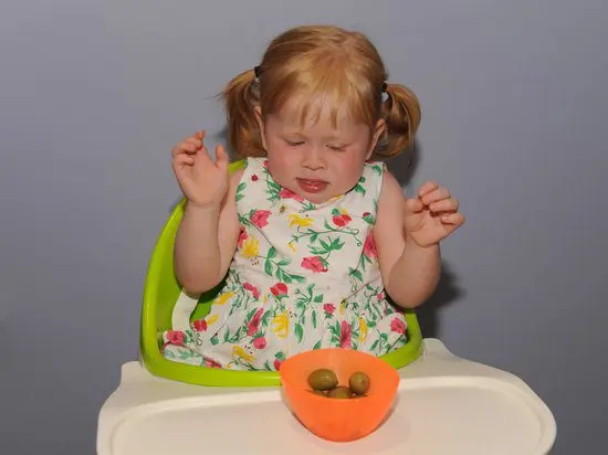 Food neophobia: when baby refuses food