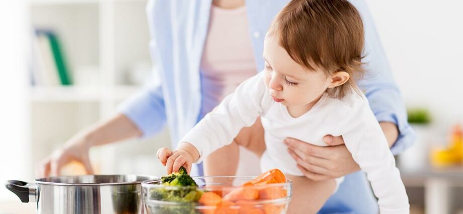 From 6 to 12 months: essential nutrient needs