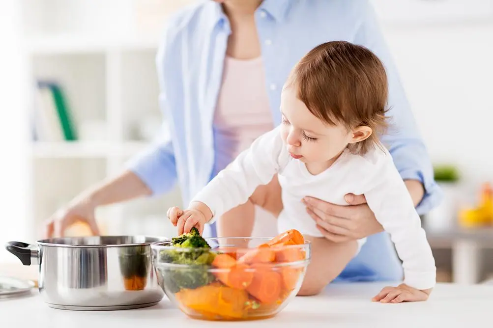 From 6 to 12 months: essential nutrient needs