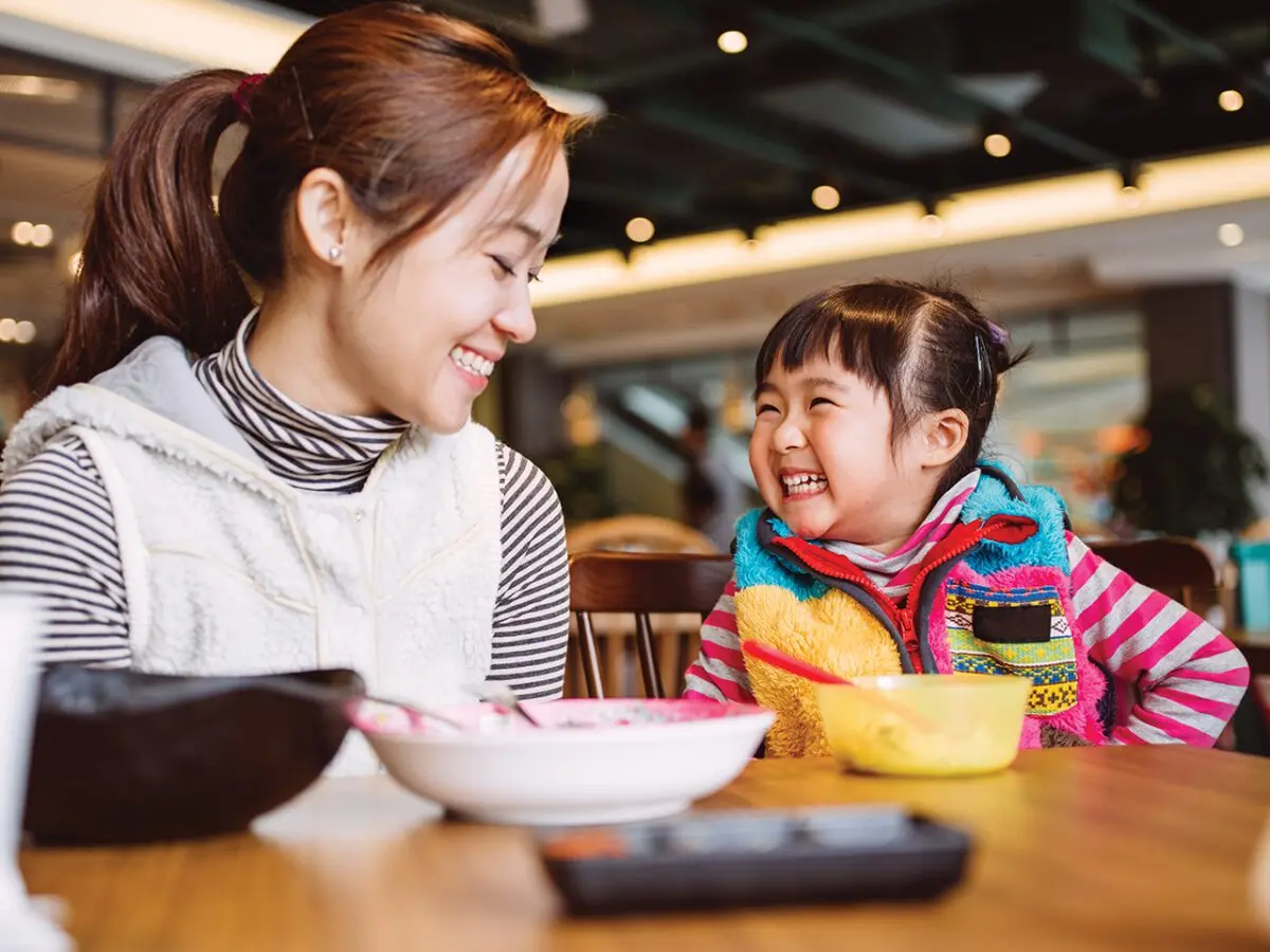 From what age can a child communicate by Skype?