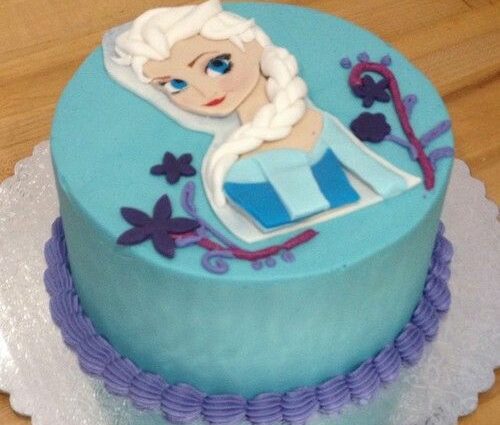 Frozen: the most beautiful cakes spotted on Pinterest