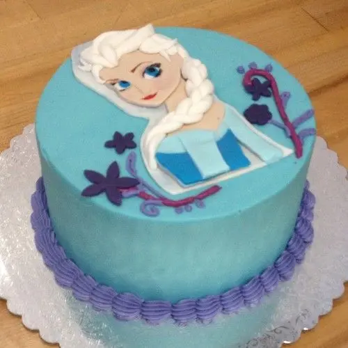 Frozen: the most beautiful cakes spotted on Pinterest