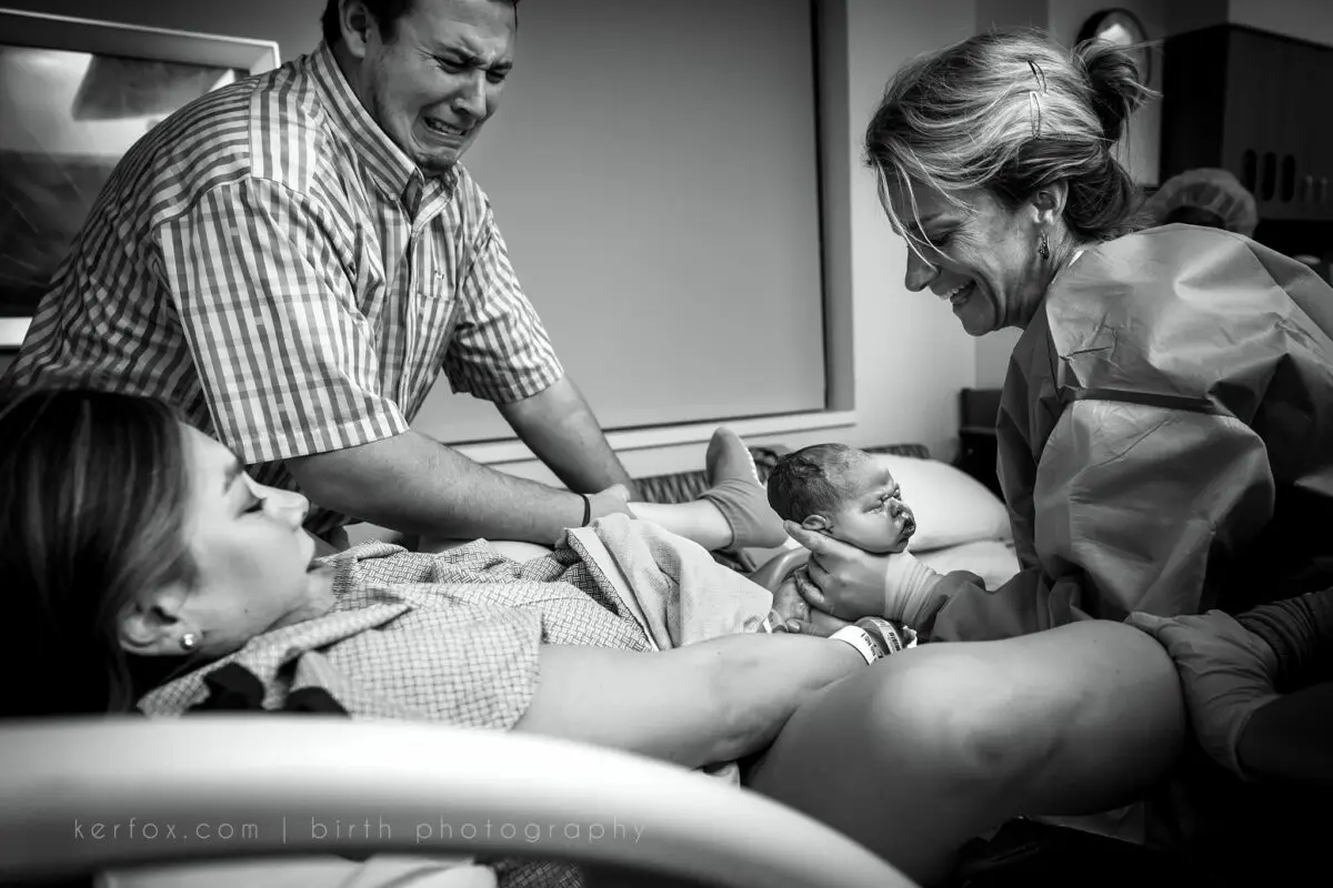 Funny anecdotes from fathers during childbirth