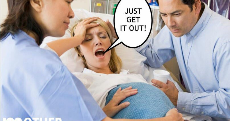 Funny situations during childbirth: testimonials