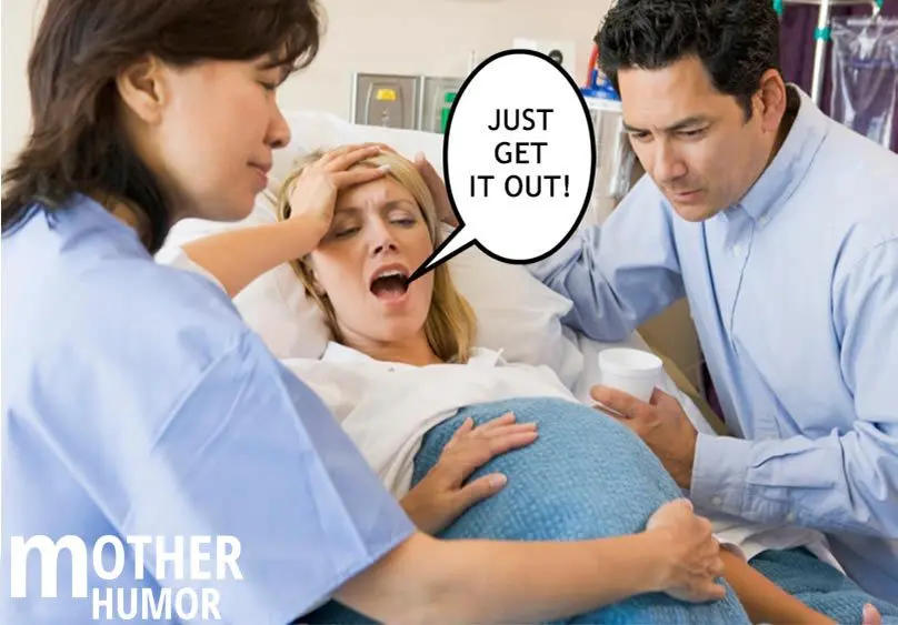 Funny situations during childbirth: testimonials