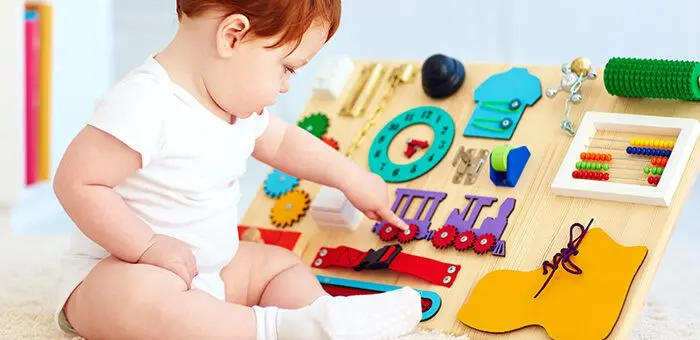 Games to stimulate baby&#8217;s motor skills