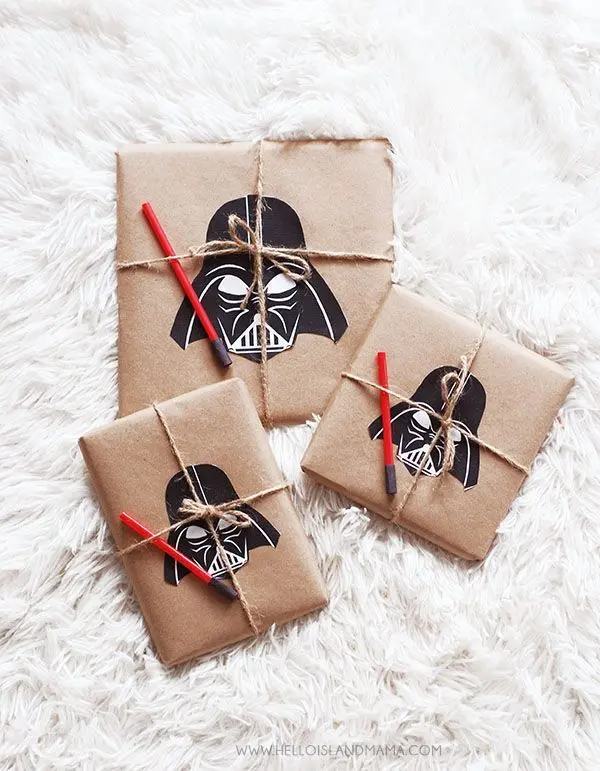 Gifts, decoration…: Star Wars galore!