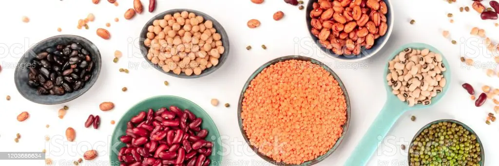 Gingerbread made from pulses (beans and lentils)