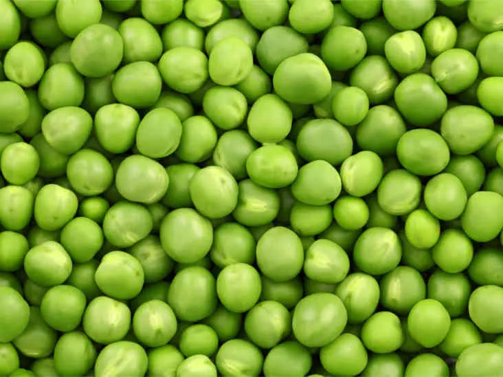 Green peas: why are they good for children?