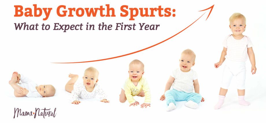 Growth peak in babies: all the answers to your questions
