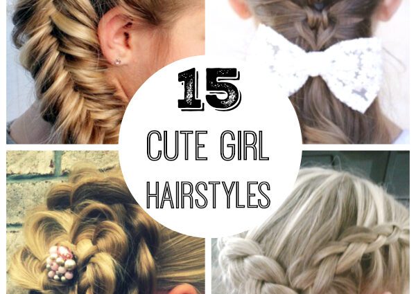 Hairstyle: 15 absolutely cute little girl accessories!