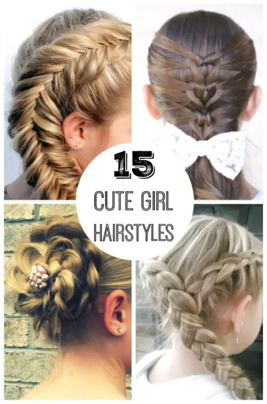 Hairstyle: 15 absolutely cute little girl accessories!