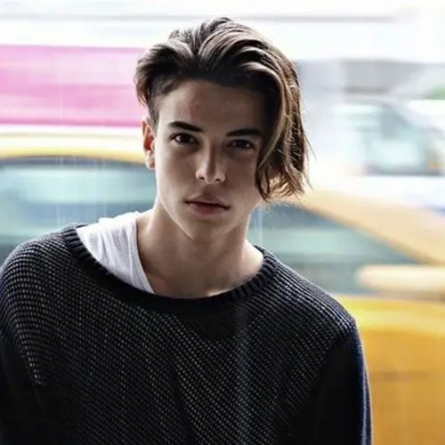 Hairstyles ideas for boys with long hair