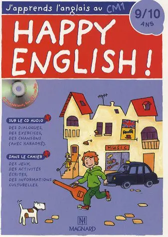 Happy English I discovered English in CM1