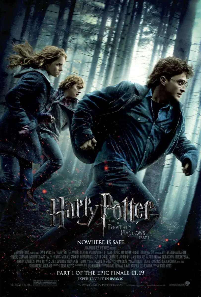 Harry Potter and the Deathly Hallows part 1 on DS