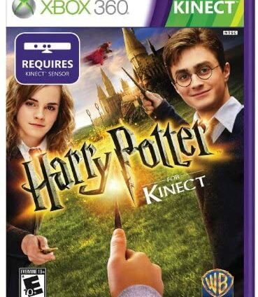 Harry Potter don Kinect XBOX
