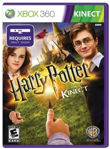 Harry Potter for Kinect XBOX