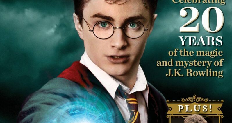 Harry Potter is 20 jaar oud! Ons keuse van geskenke vir Kersfees