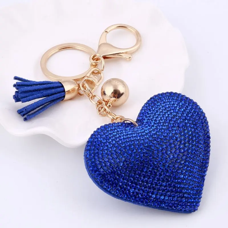 Heart keychain