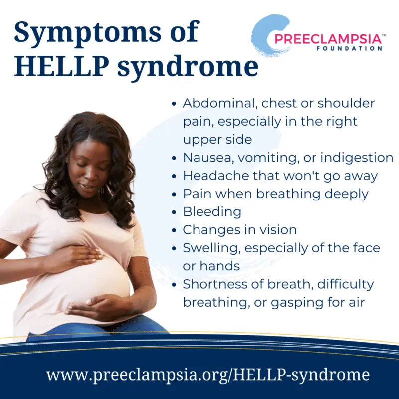 Hellp syndrome: a complication of preeclampsia