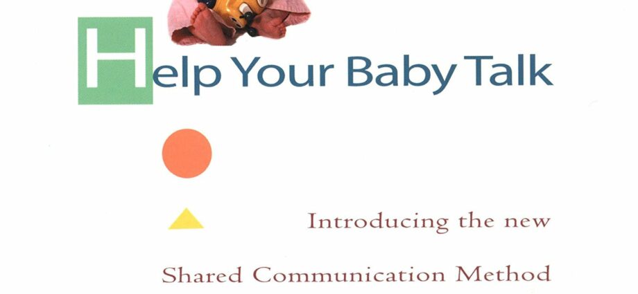 Helping your baby get into language