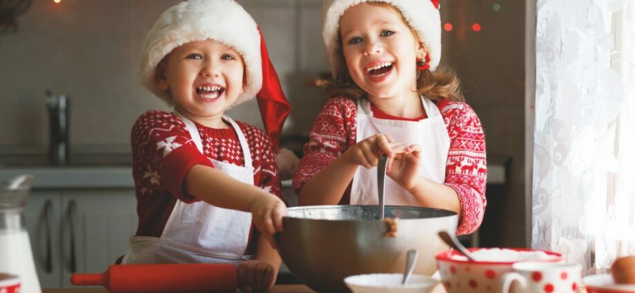 Holidays with children: foods for energy