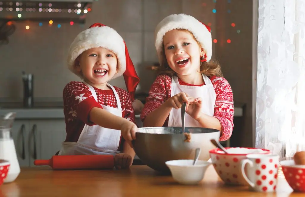 Holidays with children: foods for energy