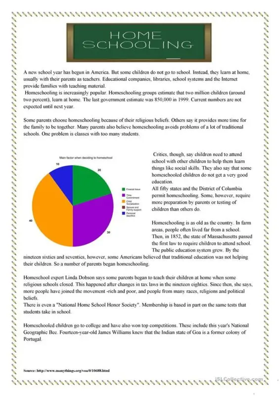 Home schooling: what the new law is changing