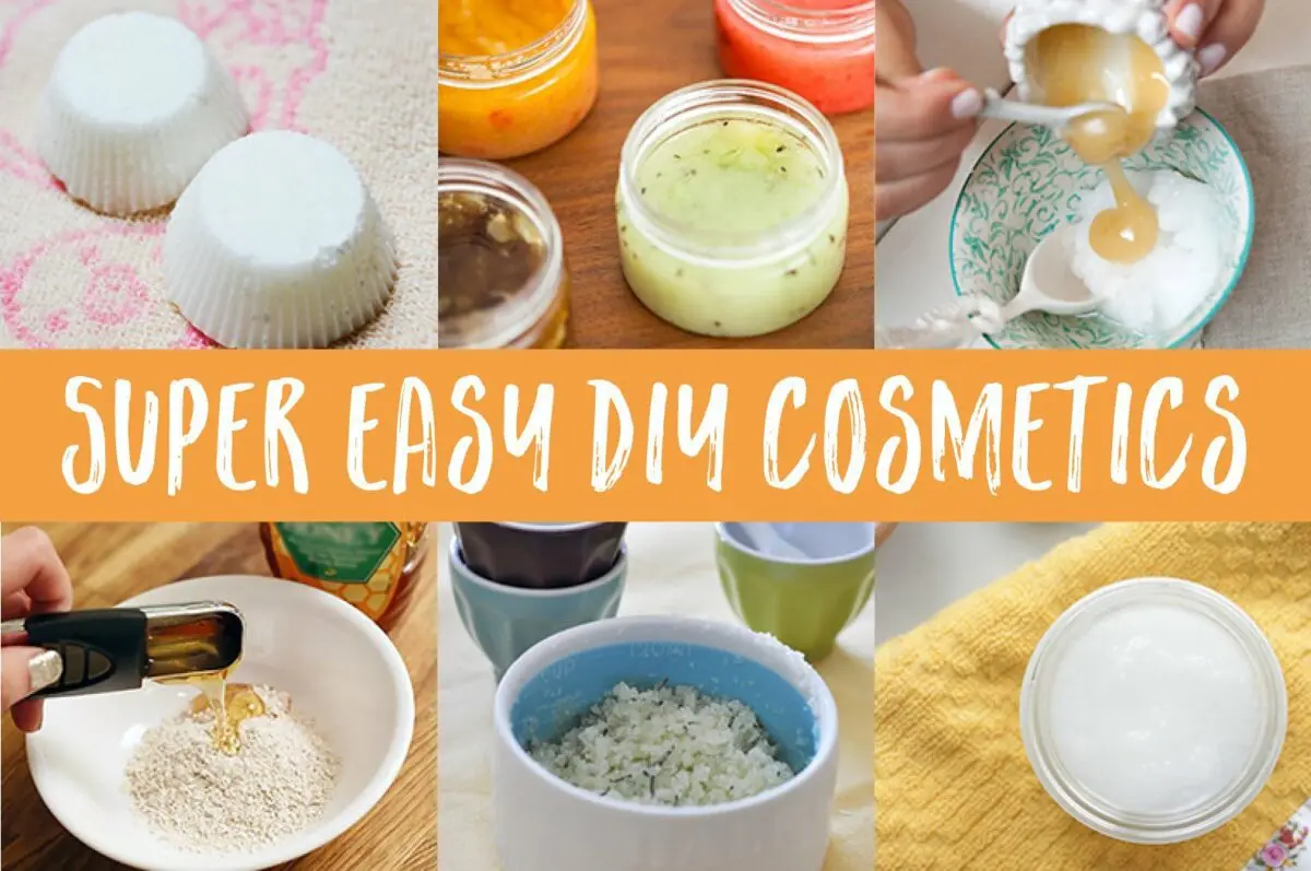 Homemade beauty products: 3 do-it-yourself recipes