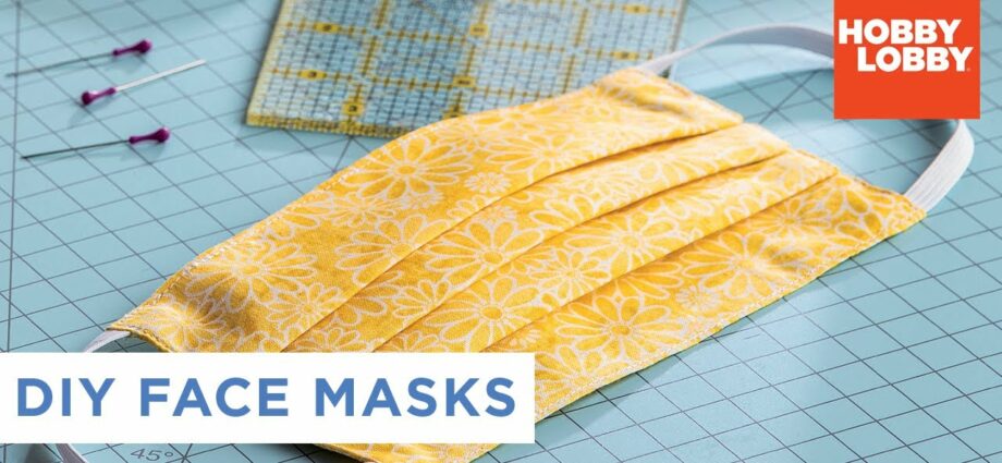 Domaća maska ​​od tkanine: najbolji vodiči za ispravljanje