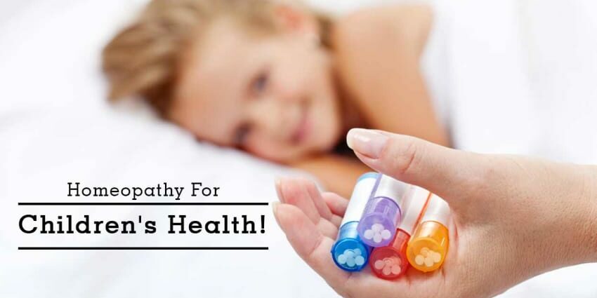 Homeopathy for children