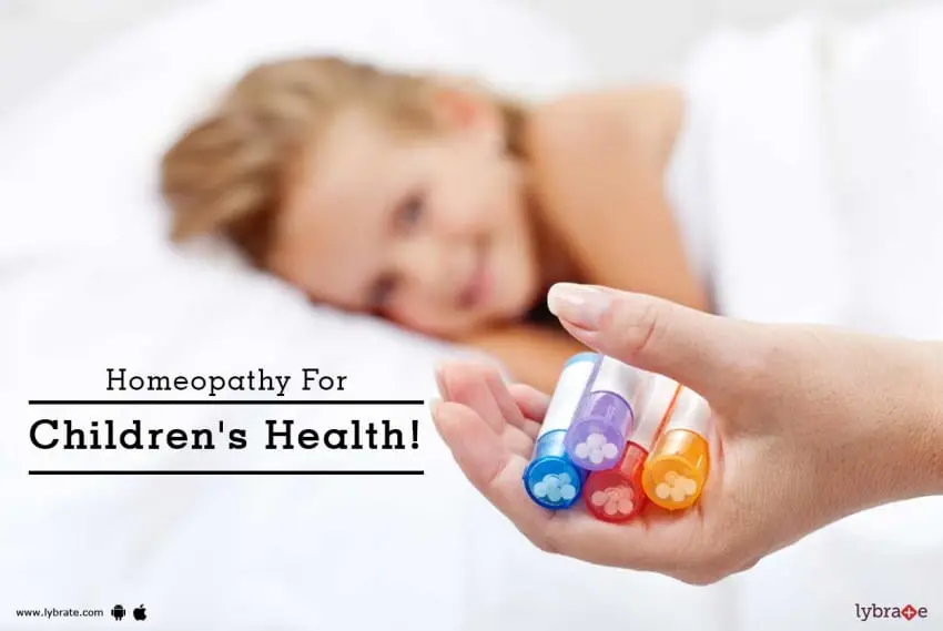 Homeopathy for children