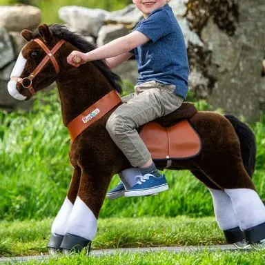 Horse riding: baby riders from 11 months!