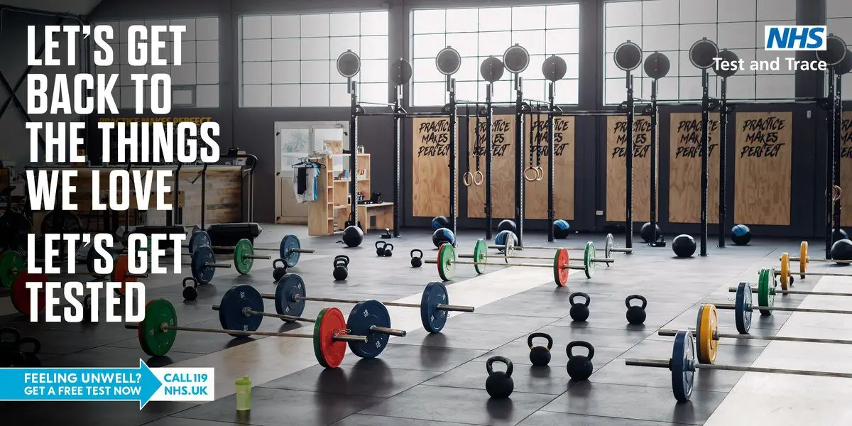How about testing the gym of love?