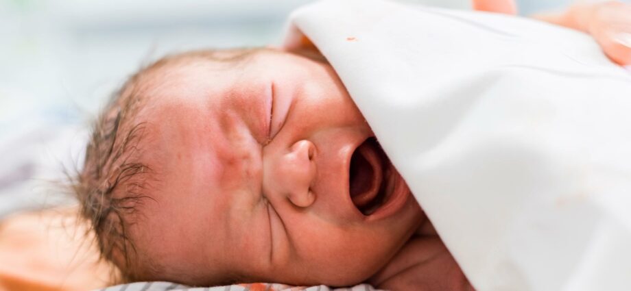 How does the baby feel during childbirth?
